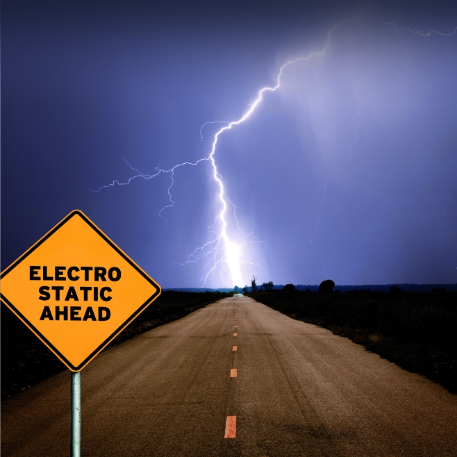 A statikus elektromosság egy gyakori probléma, amely a természetben is előfordulhat.